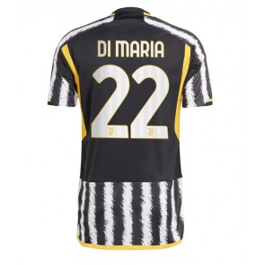 Juventus Angel Di Maria #22 Hemmatröja 2023-24 Kortärmad